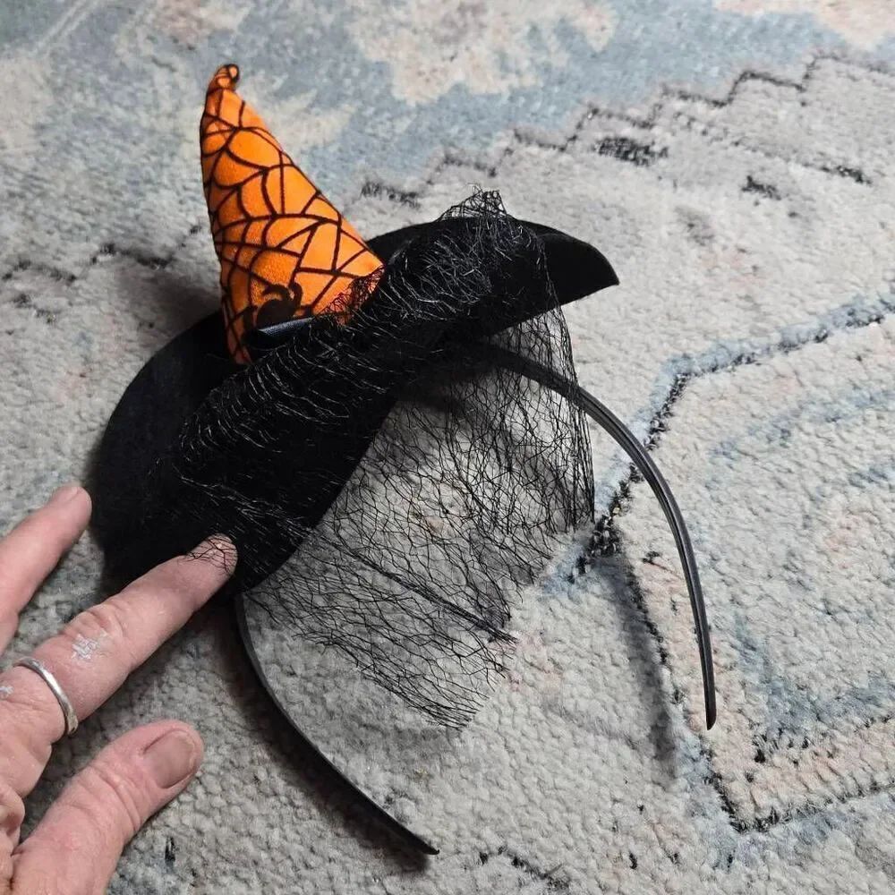 Witch hat headband